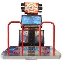 55 pouces Fashion pump it up Machine de jeux vidéo Station de jeu d'arcade à pièces Machine de jeu de danse