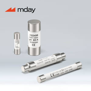 Mday 1-20A MYPV-32 10*38 신뢰할 수 있는 태양광 설비용 퓨즈 1000Vdc 퓨즈 링크 - Product Image 2