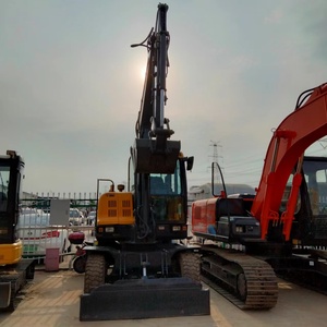 Original 6 Ton Hydraulic Excavator Hyundai Robex 60W-7 Second Hand <b>Small</b> <b>Wheel</b> with Motor Pump 60W-8 60W-9 Used <b>Wheel</b> Excavator - Product Image 5