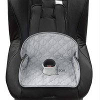 Vente chaude populaire poussette pour enfants coussin de siège étanche prévention bébé coussin de siège de sécurité de voiture