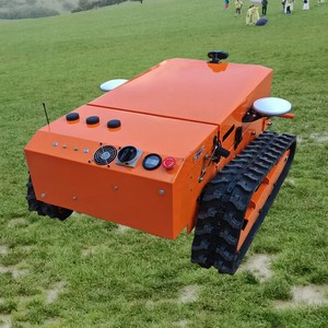 2025 GPS navigation Crawler Máy cắt cỏ máy kéo 48V tinh khiết điện DIY Tự Trị Hoạt động đơn xi lanh 4-đột quỵ từ xa - Product Image 2