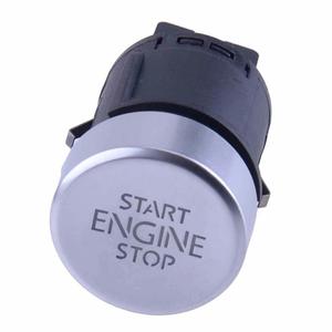 Botón de arranque sin llave Tiguan 5N0959839 gris, botón pulsador de encendido/apagado del motor para vehículos Volkswagen - Product Image 5