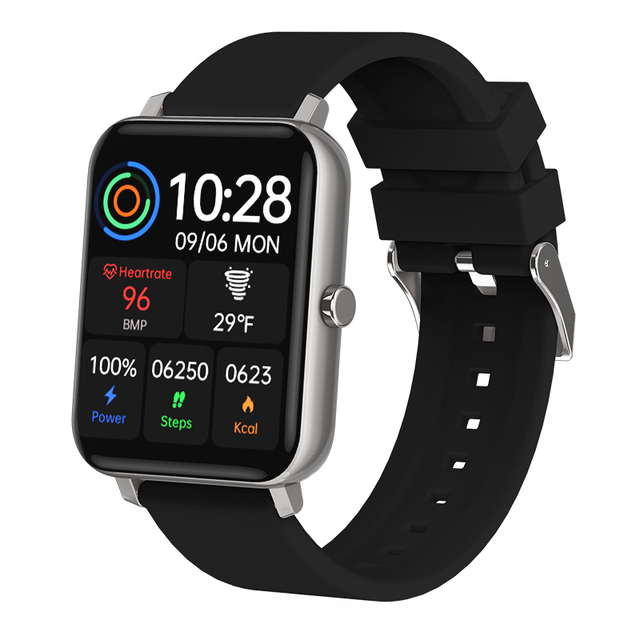Customize T8 Pro Fitness Smart Watch Heart Rate Blood Pressure Smartwatch Women Men BT Call Sports Reloj Smart Watch 2022