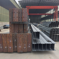 Estructuras de Acero Prefabricadas de Diseño Moderno en Venta, Vigas Sólidas en Forma de H, 1 Año de Garantía para Fábricas, Almacenes y Estadios