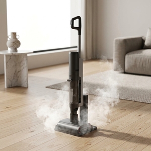 <span class=keywords><strong>Nettoyeur</strong></span> <span class=keywords><strong>Vapeur</strong></span> Haute Pression Portable, Aspirateur Balai Humide/Sec avec Filtration HEPA pour Cuisine et Hôtel – Meilleure Machine de Nettoyage - Product Image 1