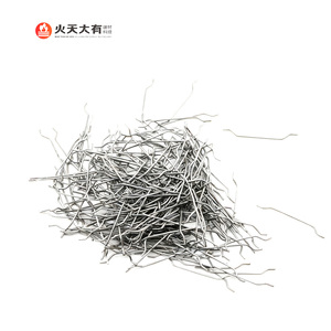 Chứng nhận sợi thép không gỉ để xây dựng bê tông cốt thép không hợp kim không hợp kim - Product Image 2