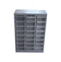 Entrepôt en gros Armoire à outils de rangement en métal Tiroir de rangement partie Armoires de rangement en plastique
