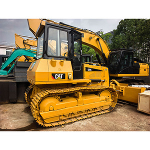 รถแทรกเตอร์ตีนตะขาบ Caterpillar D5m D5n D5g มือสองสภาพดี รุ่น CAT D5K D5G D5N D5M พร้อมใบมีดปรับเอียงได้ และห้องโดยสารติดแอร์ - Product Image 3
