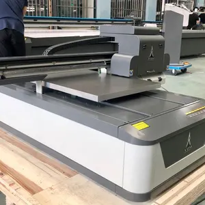 6090 Good Price Uv Flatbed Leather Print Machine Glass Uv Led Printing Machine