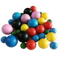 Balle en plastique POM solide de 17,27 mm (cal. 68) couleur personnalisée, en polyoxyméthylène, en stock, offre spéciale