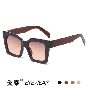 Eyewear <b>Square</b> Frame <b>Sunglasses</b> UV400 PC Unisex - Product Image 4