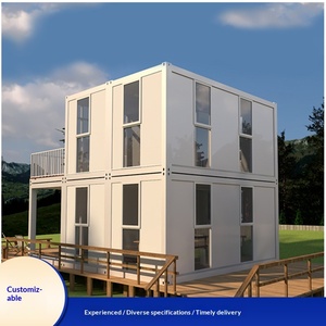 Maisons de jardin préfabriquées, maisons préfabriquées pour cour arrière, cabane à prix avantageux, maison conteneur détachable pour hôtel - Product Image 2
