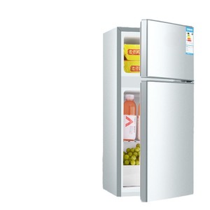 Mini Refrigerador de 90L con Doble Puerta, Eficiente Energéticamente, para Viviendas de Alquiler y Dormitorios, con Compartimento de Congelador - Product Image 5