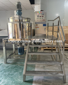 Mesin pencampur sampo tangki emulsifikasi homogen reaktor campuran kimia - Product Image 3