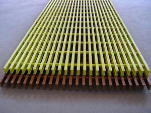 Pannello per Impalcati in Vetroresina Pultrusa GRP a Finitura Liscia con Scale a Griglia Fenolica e Passerella con Tecnica di Avvolgimento FRP - Product Image 5