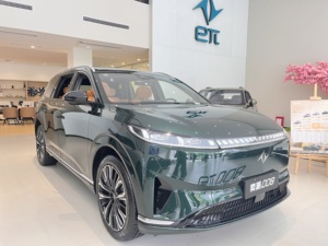 Dongfeng eπ 008 2026 - SUV électrique pur ultra-spacieux 5 places - Autonomie CLTC de 610 km, charge rapide en 28,2 minutes, vitesse maximale de 180 km/h - Product Image 4