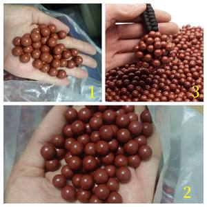 8mm 9mm 10mm palle di argilla in acciaio inox per caccia all'aperto accessori per fionda - Product Image 4