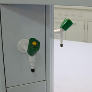 Kunden spezifische moderne Edelstahl-Labor ausrüstung 1 Set für Schul krankenhaus Fabrik Klassen zimmer Labor möbel Bank Tops Lab - Product Image 4