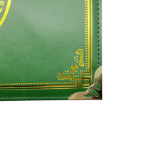 Porte-documents et porte-certificats en cuir souple format A4 avec impression UV pour usage scolaire