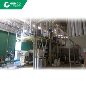 Usine de transformation des lentilles <span class=keywords><strong>20T</strong></span> pour le pelage des haricots, machine automatique de pelage et de séparation des lentilles de petite capacité - Product Image 1