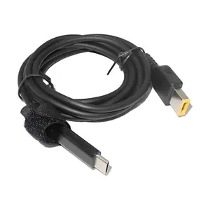 USB tipo C PD cavo cavo di ricarica Dc adattatore convertitore 15V 18.5V 19V 19.5V 20V 3A 65W per il computer portatile cavo di ricarica