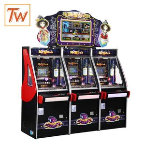 Machine de jeu d'arcade électronique à monnayeur TOPWAY pour enfants, idéale pour les zones de jeux intérieures. - Product Image 2