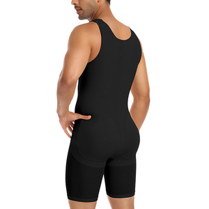 Nouvel arrivage de ceintures amincissantes à haute compression pour le ventre et l'abdomen Corset amincissant pour hommes sans couture - Product Image 3
