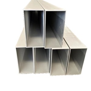 Tubo de aluminio cuadrado Premium de 20mm y 22mm de diámetro para uso marino con tamaño personalizado - Product Image 1