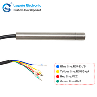 Sensor de Oxígeno Disuelto (OD) Digital Industrial RS485 Modbus en Línea para Acuicultura