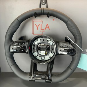 <span class=keywords><strong>Volant</strong></span> de voiture personnalisé en fibre de carbone pour <span class=keywords><strong>Mercedes</strong></span> Benz <span class=keywords><strong>AMG</strong></span> classe A classe B classe C classe E classe S série GL <span class=keywords><strong>volant</strong></span> - Product Image 1
