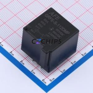 GRFE-S-112DMP Automotive Relay Through hole,31.3x26.2mm Relay 12V 1 Normally Open: 1A (SPST-Normally Open)::: 4 110V-DC - Product Image 1