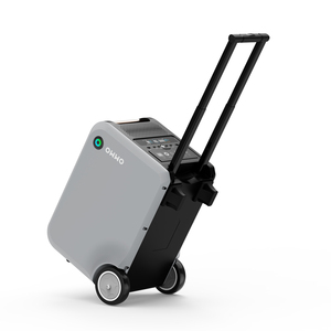 OMMO 2400W 600W Smart up di alimentazione portatile ricarica rapida 512Wh 2048WH LiFePO4 batteria per la casa di emergenza all'aperto - Product Image 2