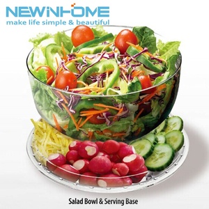 Hot bán acrylic đa chức năng bánh đứng với mái vòm nắp bìa đa chức năng phục vụ Platter và bánh tấm - Product Image 4