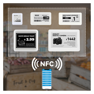 Étiquettes de prix électroniques avec photos étiquette électronique écran d'encre Nfc sans batterie - Product Image 3