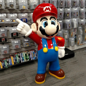 Statue de Mario et Luigi pour décoration d'extérieur, taille réelle, dessin animé, mario brothers sculptures - Product Image 3