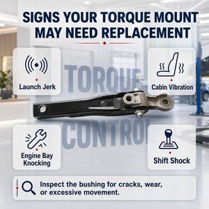 Soporte de Barra de Torsión del Motor OE 5Q0199855AB Compatible con VW Tiguan L Golf 7 Magotan B8 <span class=keywords><strong>Audi</strong></span> <span class=keywords><strong>A3</strong></span> Q3 Skoda Kodiaq Plataforma MQB Piezas de Montaje Automotriz - Product Image 3