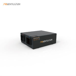 Système de ventilation à récupération de chaleur à économie d'énergie MVHR ERV HRV <span class=keywords><strong>avec</strong></span> <span class=keywords><strong>moteur</strong></span> AC 5000m3/h <span class=keywords><strong>avec</strong></span> filtre à charbon récupérateur d'air - Product Image 5