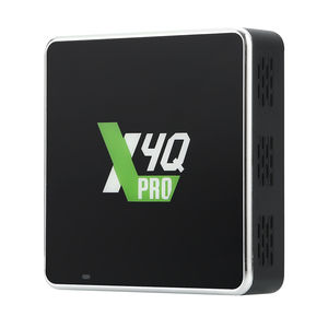 Ugoos-Dispositivo de TV inteligente OTT, decodificador X4Q PLUS S905X4 X4Q <span class=keywords><strong>PRO</strong></span>, actualizaciones OTA DDR4 BT5.0, Wifi 2,4G/5G, 1000M, reproductor multimedia, Android <span class=keywords><strong>11</strong></span> OS - Product Image 3