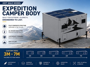<span class=keywords><strong>Camper</strong></span> de Lujo Todoterreno Deslizable para Camioneta <span class=keywords><strong>Unimog</strong></span> 4x4, Vehículo de Expedición, <span class=keywords><strong>Camper</strong></span> para Camioneta Pickup - Product Image 5
