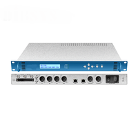 Decodificador de audio con 2/4/8 canales de salida de decodificación de audio en AES/EBU y estéreos analógicos