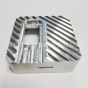 Carcasa de aluminio para cámara, mecanizada por CNC, resistente y protectora, para embalaje de cámaras - Product Image 3