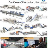 Ligne de production de noix de coco personnalisée, machine à décortiquer, peler, couper et nettoyer les noix de coco, moteur haute capacité, SUS 304, fruits, maïs