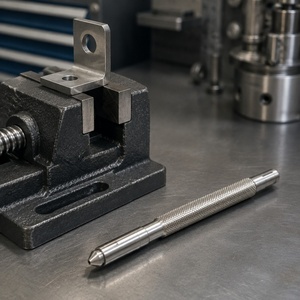Durable Machinist Transfer <b>Punch</b> Pin And <b>Set</b> With Knurled Surface For Easy And Non Slip Handling - Product Image 6
