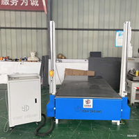 Machine de découpe de mousse à fil chaud CNC 3D 5 axes en polystyrène pour découpeuse de mousse de polyuréthane