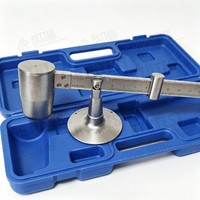 Densímetro de Líquidos de Acero Inoxidable para Fluidos de Perforación - Alta Precisión, Escala Doble, Balanza de Lodo Duradera Serie XYM