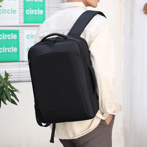 Zuolunduo 15.6 inch <span class=keywords><strong>USB</strong></span> sạc cổng du lịch máy tính xách tay ba lô mở rộng kinh doanh máy tính Ba lô bền Đại học làm việc cho nam giới - Product Image 6