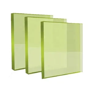 Radiation protection Lead glass for the observation room Ray protection lead glass
