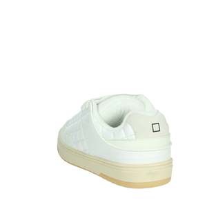 D.A.T.E. Sneakers Uomo M401-SK-SF-WH Blanc 42 Toile Chaussures tendance - Product Image 2