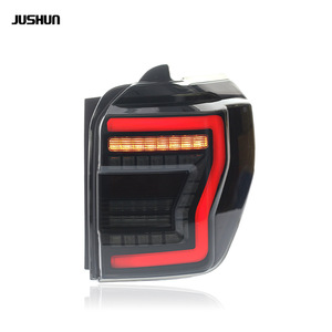 ชุดไฟท้ายรถยนต์ Jushun แบบ LED 12V สำหรับ Toyota 4Runner ปี 2014-2024 ไฟแบบไล่ระดับ - Product Image 1