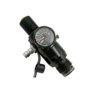 Régulateur de cylindre CO2 Zimakyfa Mini, entrée 3000 psi, sortie 800 psi, en alliage d'aluminium et cuivre avec filetage M18*1.5 - Product Image 3